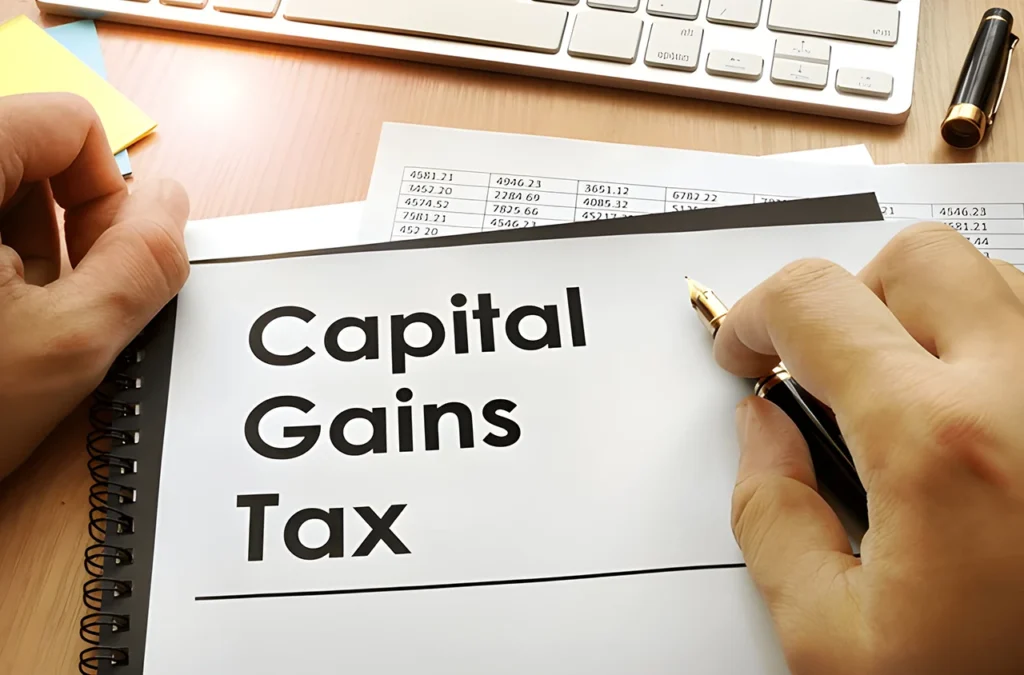 Paying Capital Gains Tax