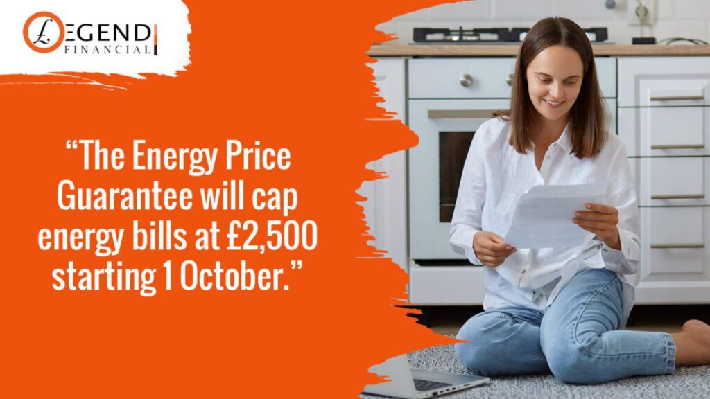 Energy bills will be capped