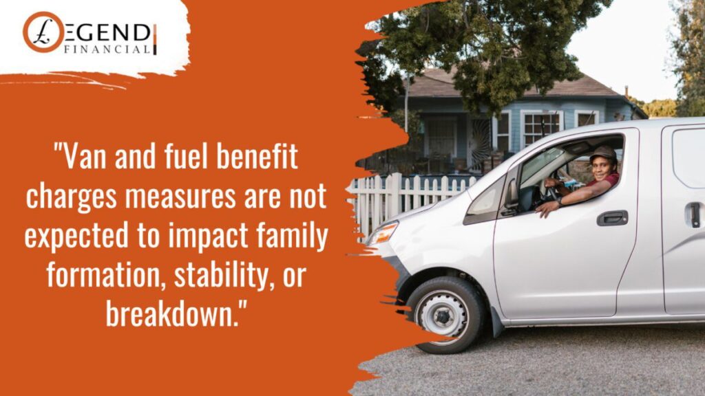 Van Benefit Charges and Fuel Benefit Charges Are to Be Increased by April