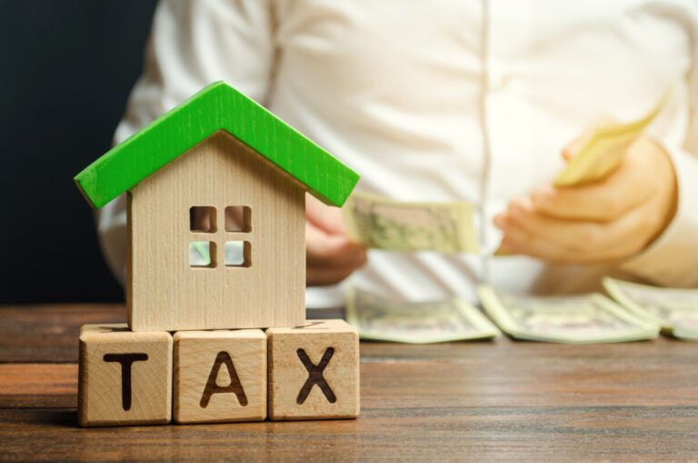 non resident landlord tax