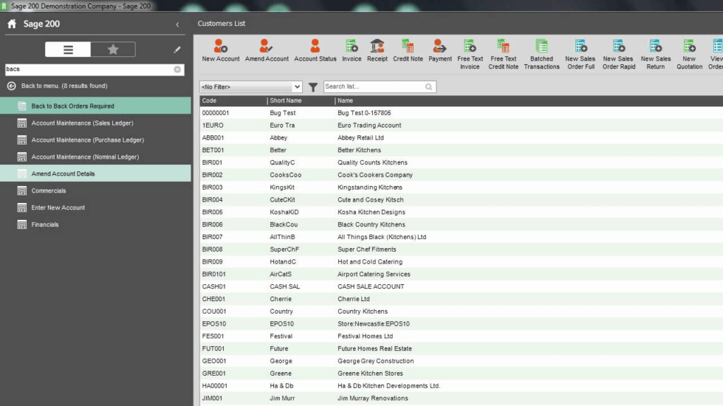 Sage Dashboard