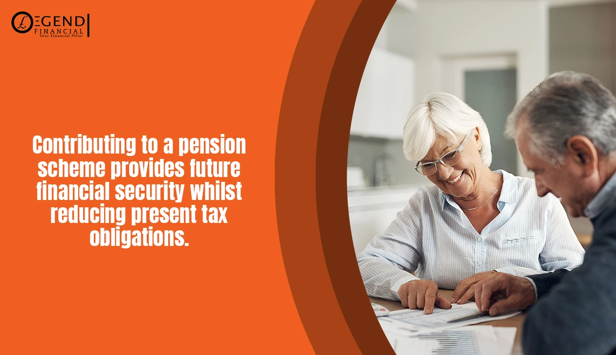 Paying Into a Pension Scheme 