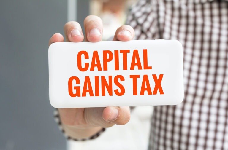 Capital Gains Tax Calculator