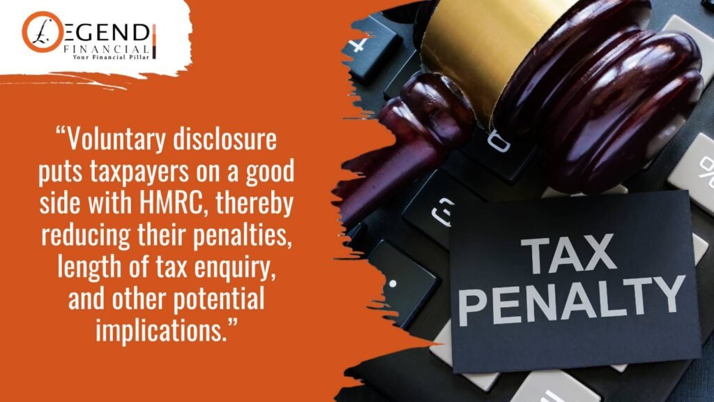 Voluntary Disclosure to HMRC