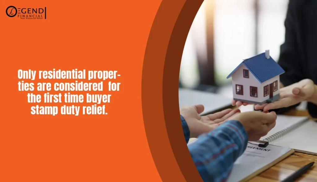 First Time Buyer Relief for Stamp Duty