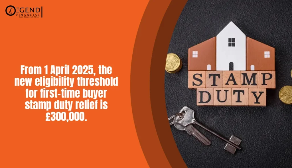 first time buyer stamp duty relief 2025