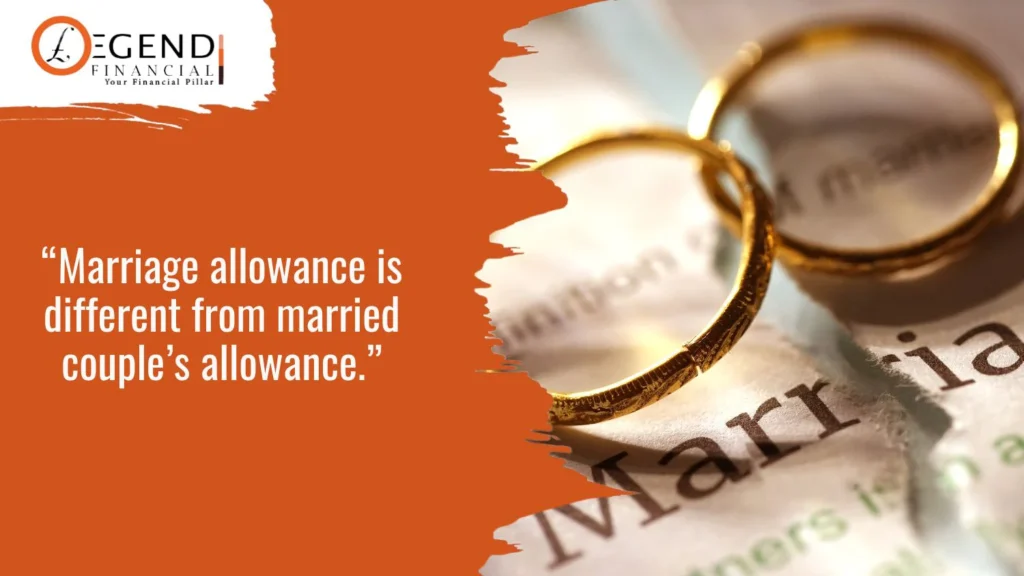 What Is Marriage Allowance 2024