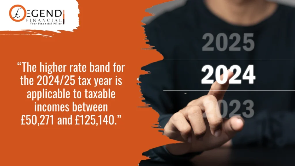 How the Higher Rate Tax Bracket Works 