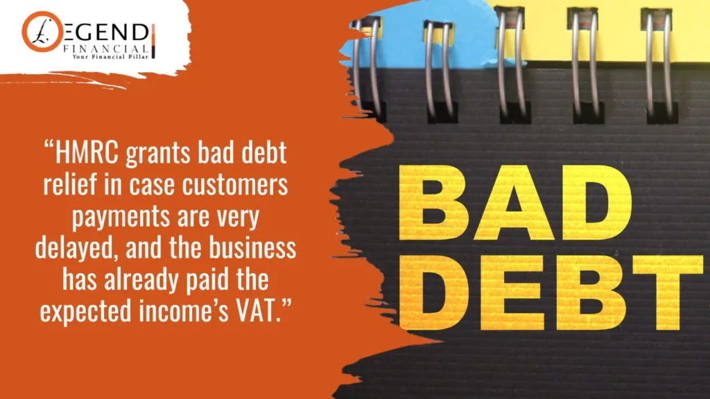 How to Reclaim VAT on Bad Debt