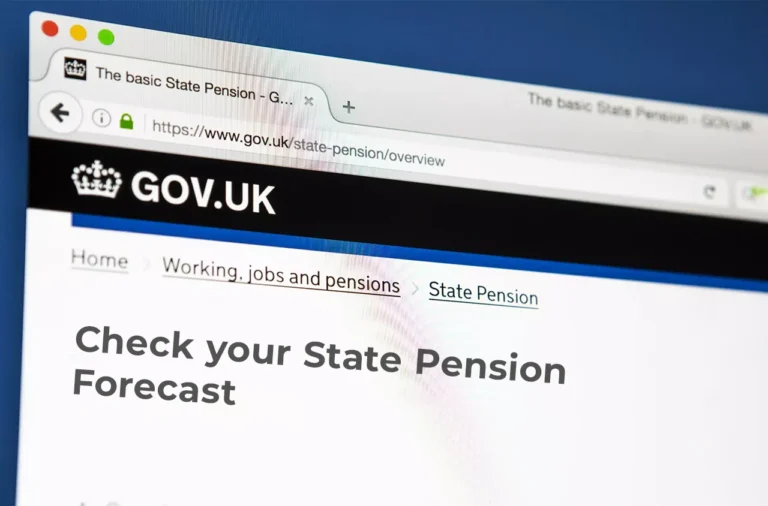 Check Your State Pension Forecast