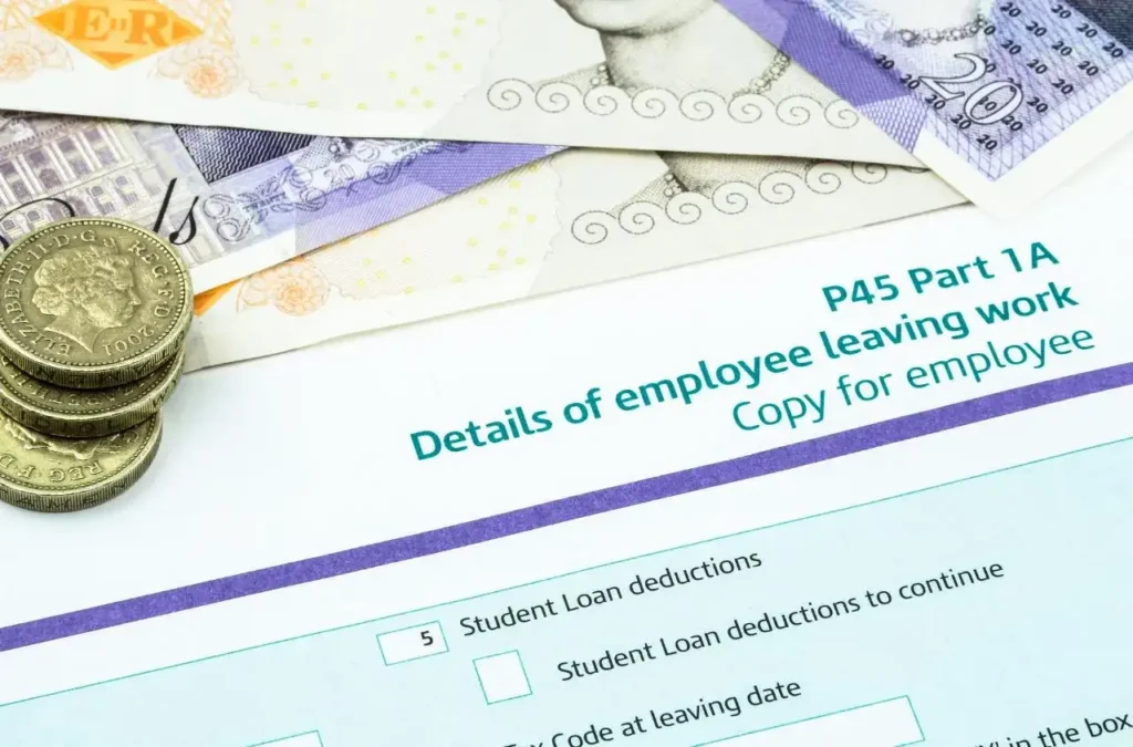 How to Get P45 Form