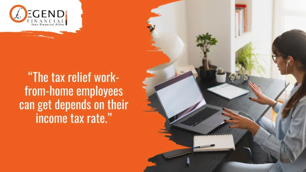 Tax Relief Working from Home for Employees 