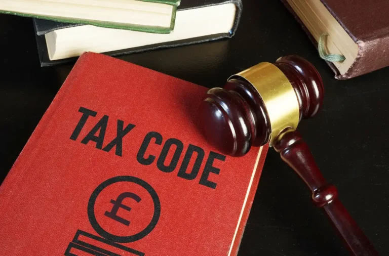 List of Tax Codes and What They Mean