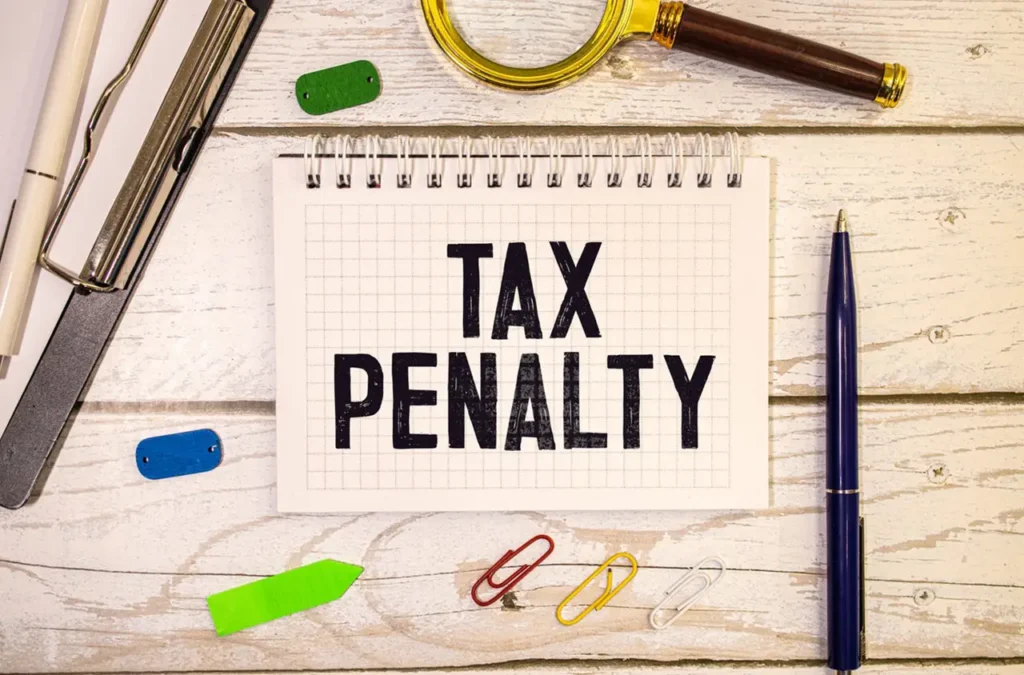 Tax return penalty uk