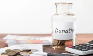 tax relief on charity donations