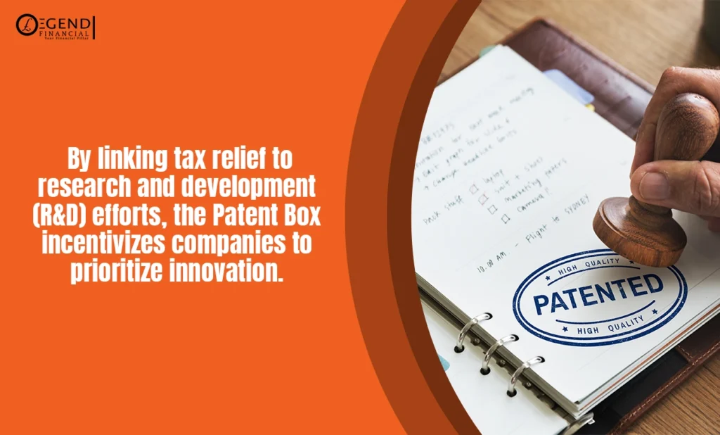 Patent Box Tax UK