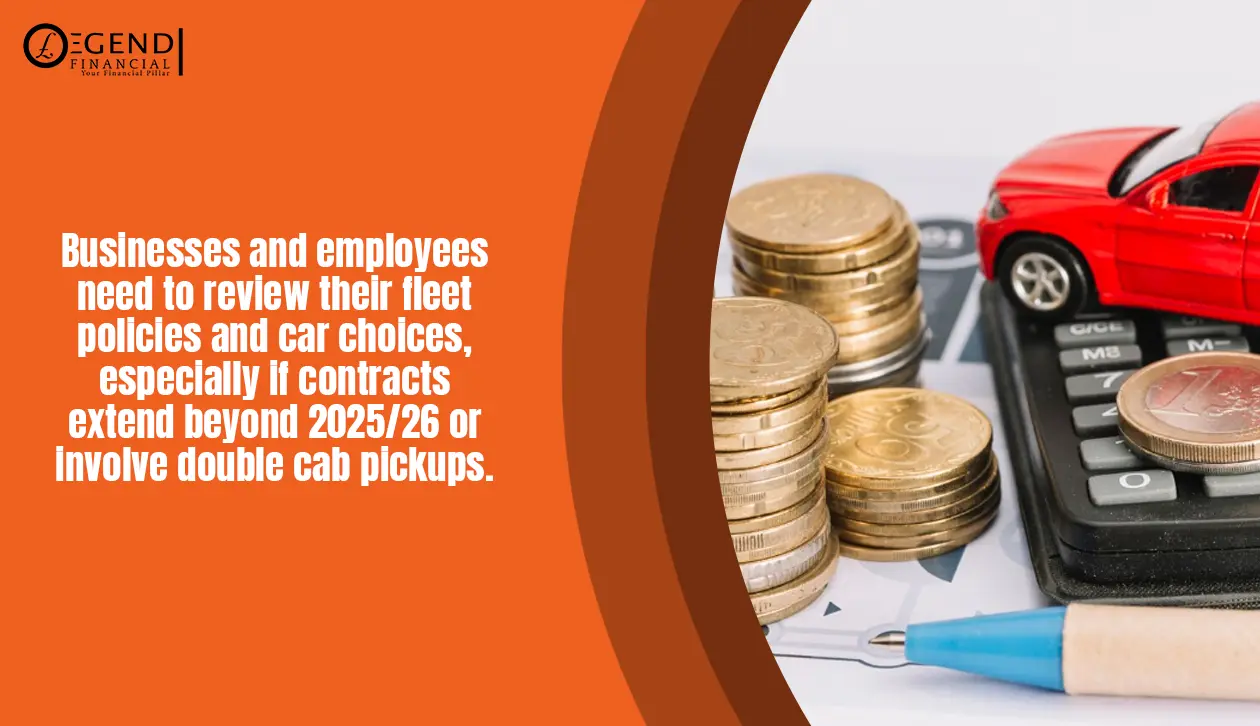 Review fleet policies and car choices before 2025/26.