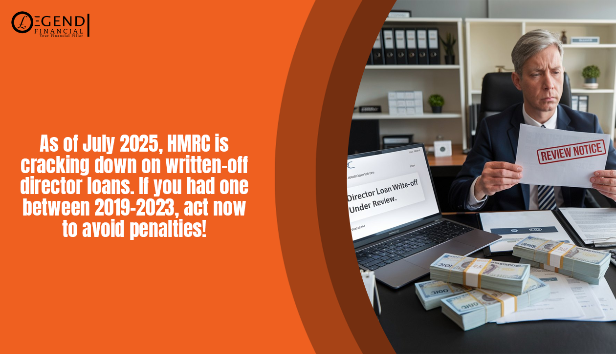 HMRC 2025 crackdown on written-off director loans 2019–2023