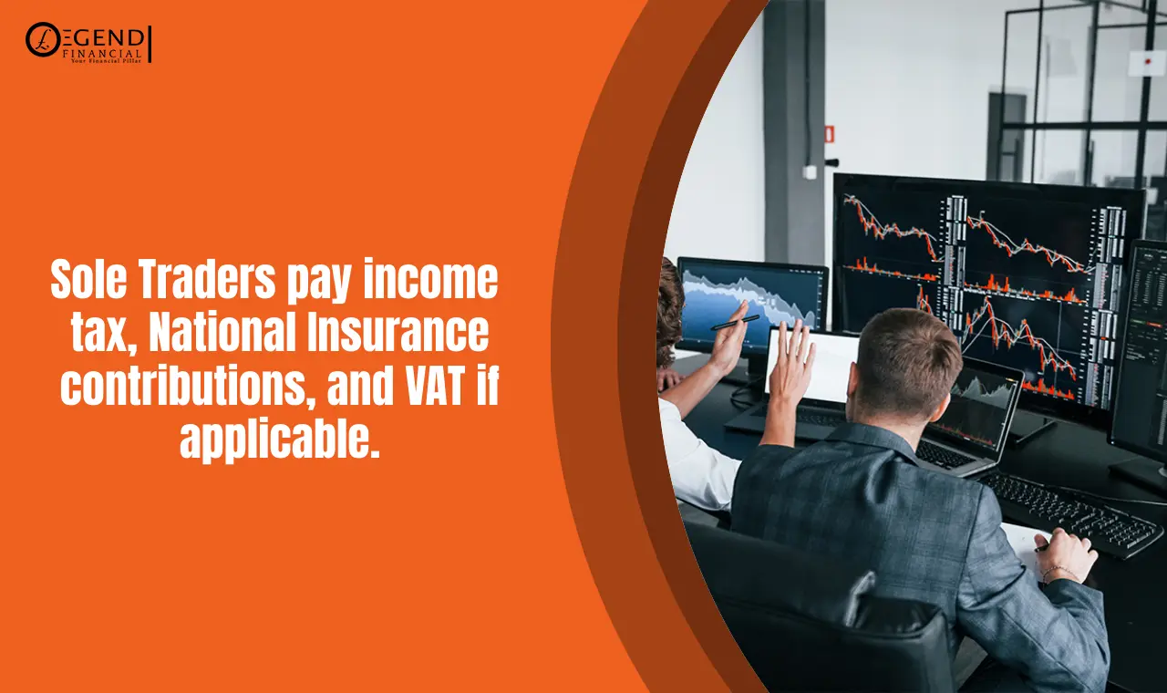 What Taxes Do Sole Traders Pay