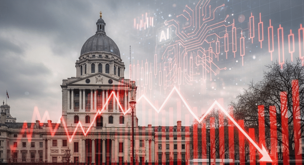 Bank of England warns of AI stock bubble, UK investors at risk 